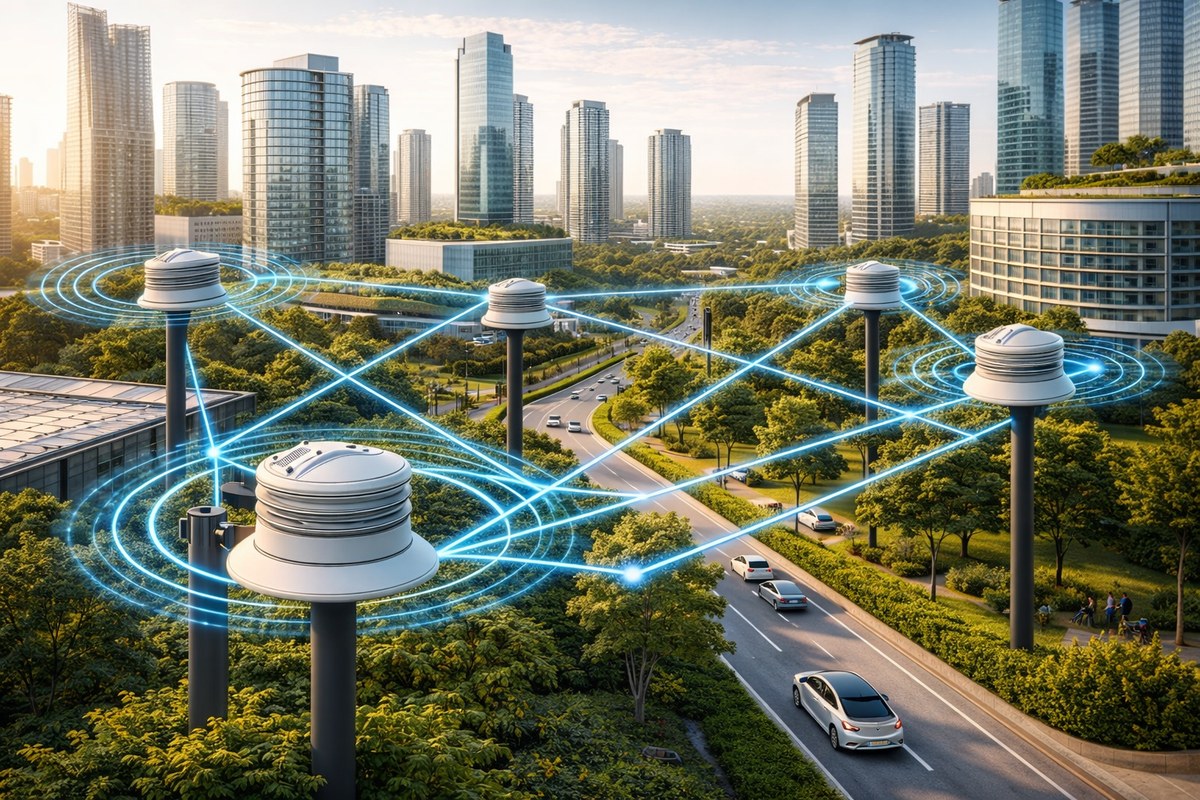 Cidades Inteligentes — NoiseSensor